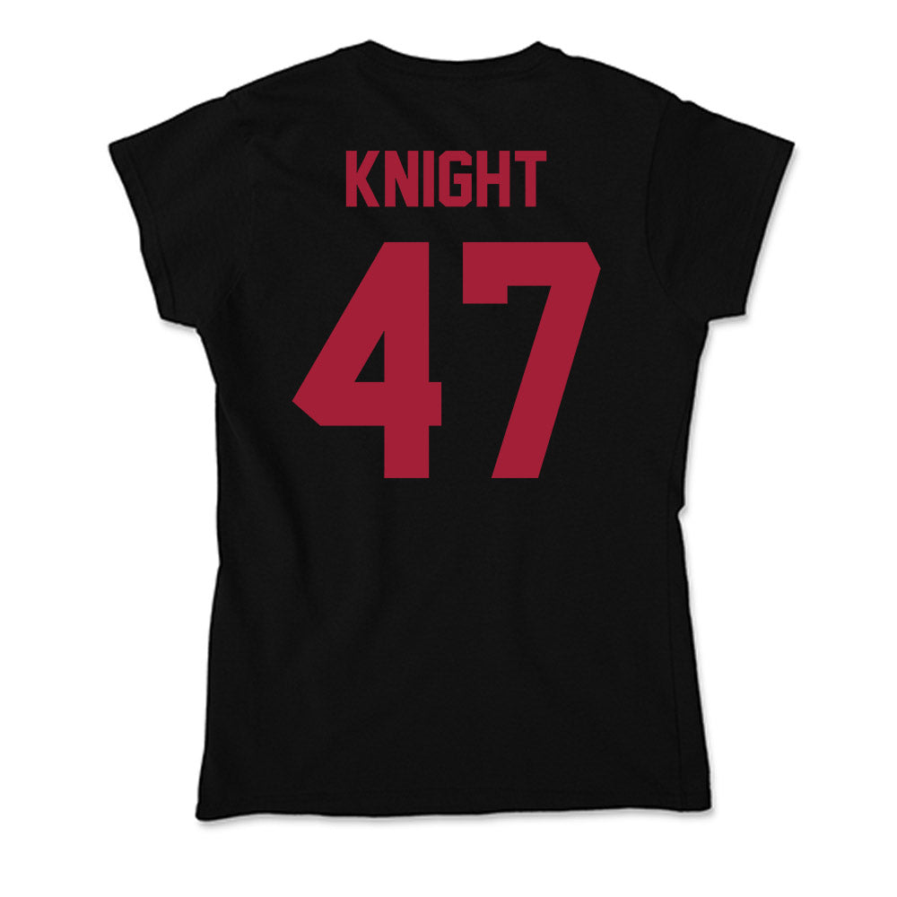 Alabama - Football Alumni : Ezekial Knight - Soft Style Women’s T-Shirt-1