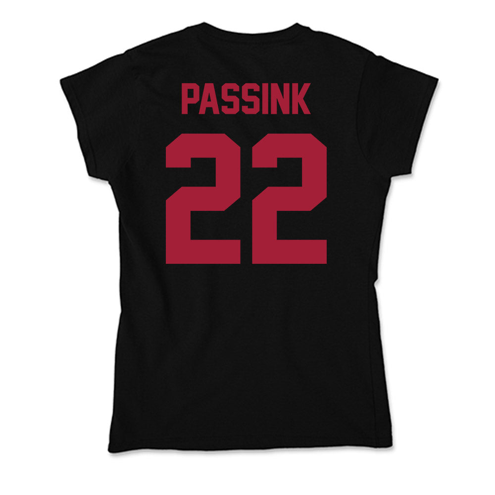 Alabama - Men's Basketball Alumni : Bryan Passink - Soft Style Women’s T-Shirt-1