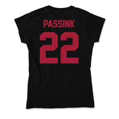 Alabama - Men's Basketball Alumni : Bryan Passink - Soft Style Women’s T-Shirt-1