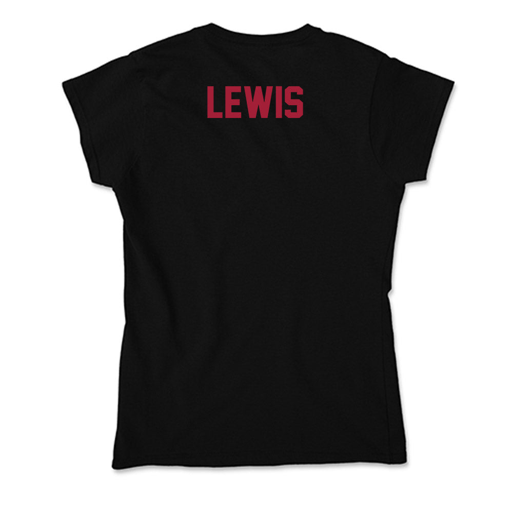 Alabama - NCAA Women's Rowing : Reagan Lewis - Soft Style Women’s T-Shirt-1