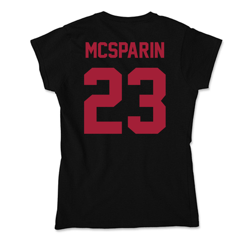 Alabama - Women's Volleyball Alumni : Hayley McSparin - Soft Style Women’s T-Shirt-1