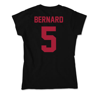 Alabama - NCAA Football : Germie Bernard - Soft Style Women’s T-Shirt-1