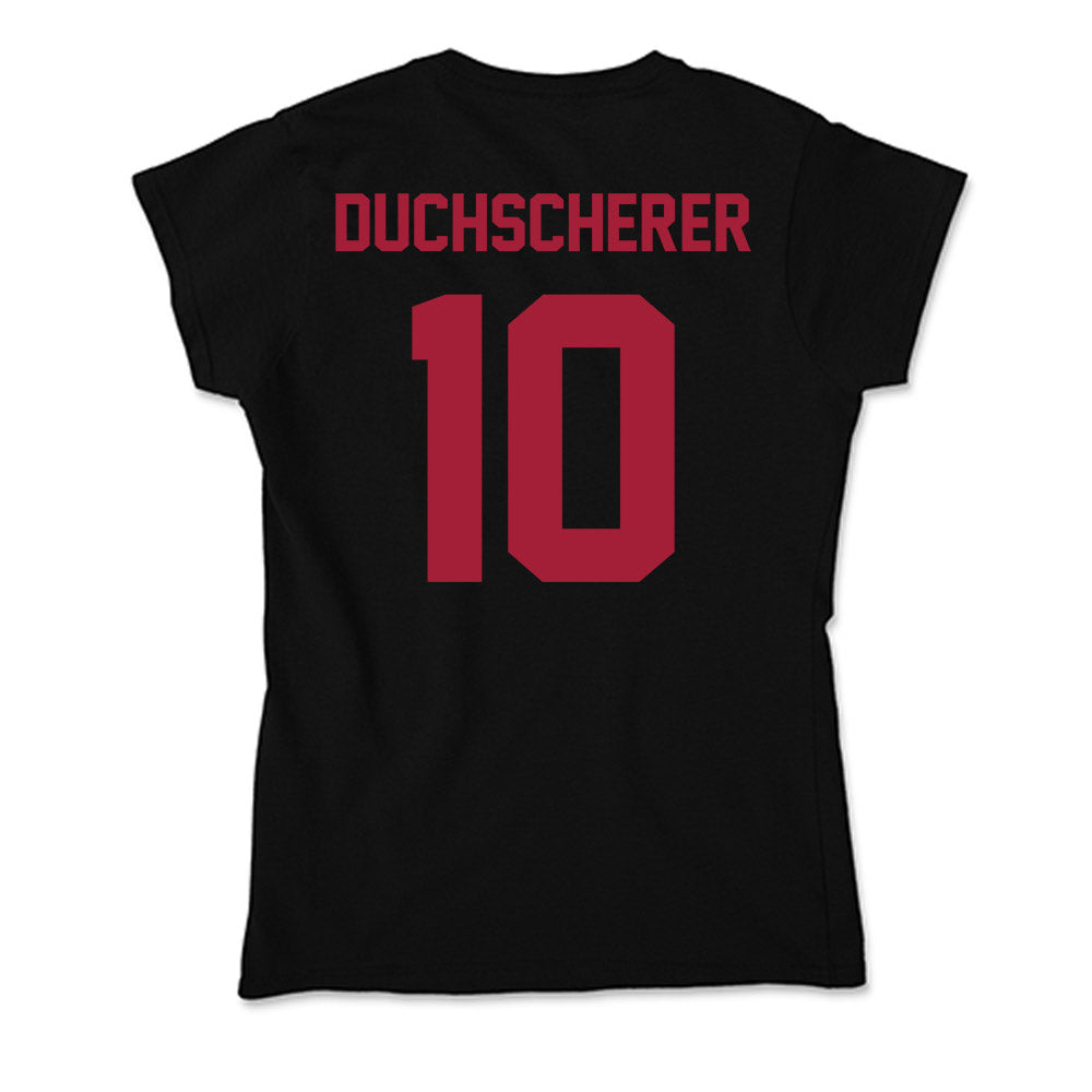 Alabama - NCAA Softball : Abby Duchscherer - Soft Style Women’s T-Shirt-1