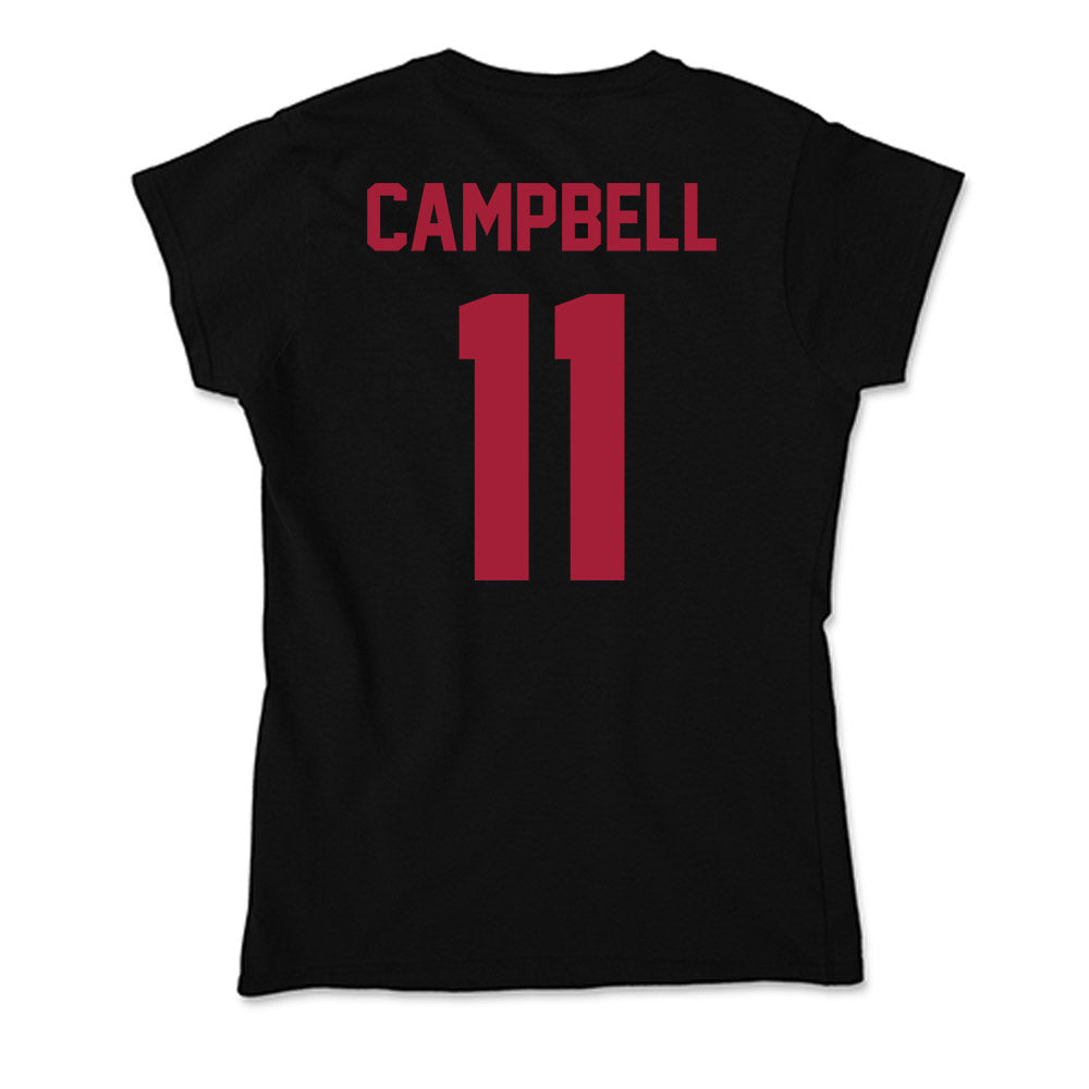 Alabama - NCAA Football : Jihaad Campbell - Soft Style Women’s T-Shirt-1