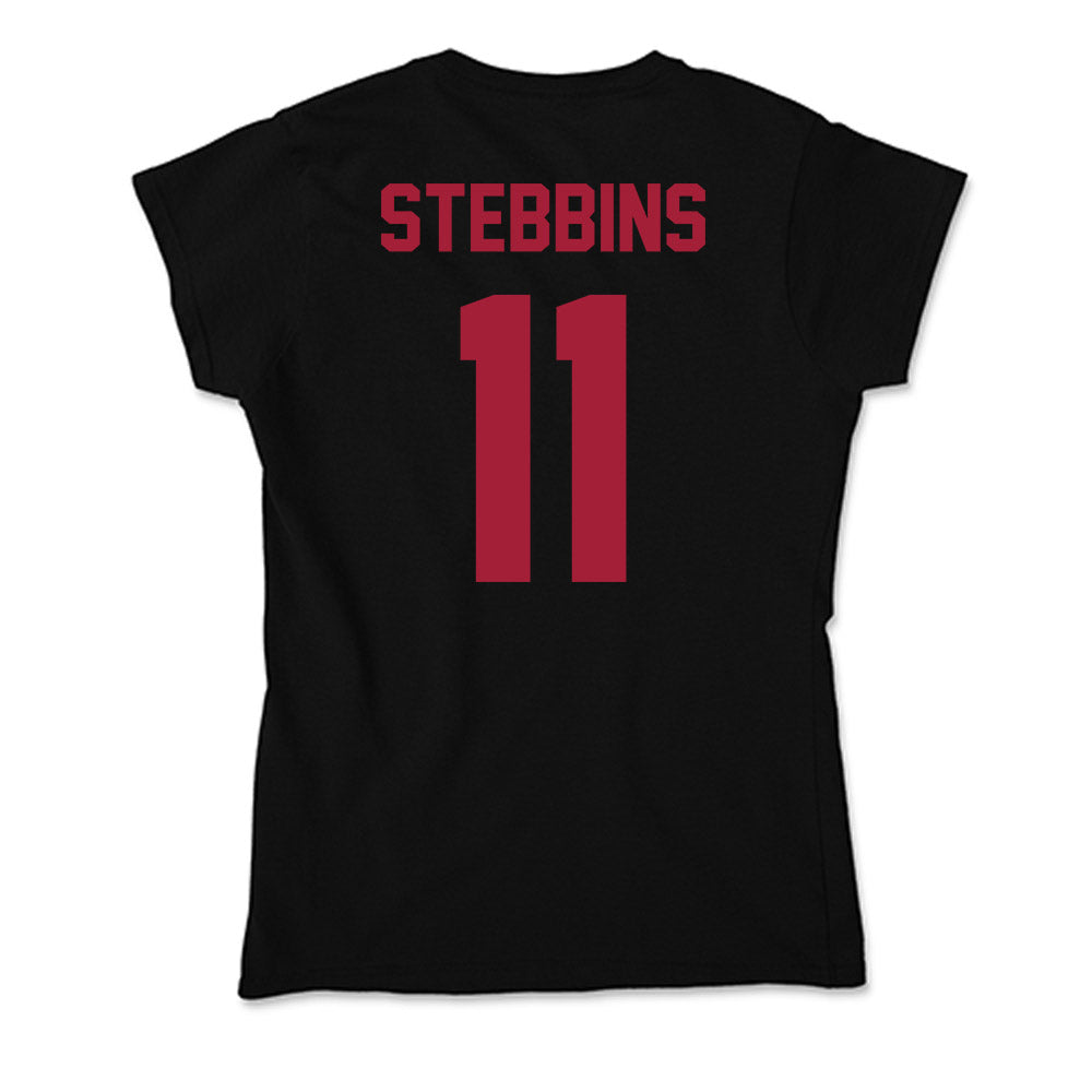 Alabama - Women's Volleyball Alumni : Emily Stebbins - Soft Style Women’s T-Shirt-1