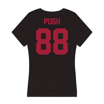 Alabama - Football Alumni : George Pugh - Women's V-Neck T-Shirt-1