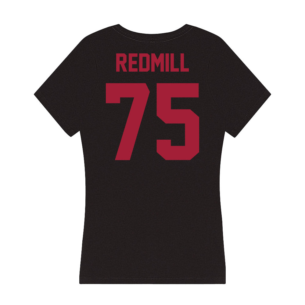 Alabama - Football Alumni : Griff Redmill - Women's V-Neck T-Shirt-1