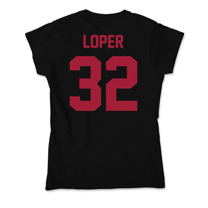 Alabama - NCAA Football : Jay Loper - Soft Style Women’s T-Shirt-1