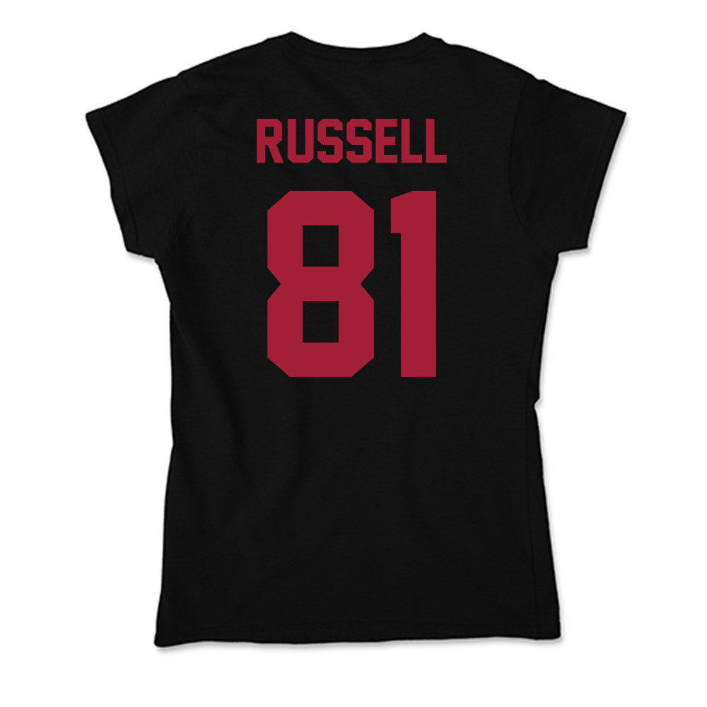 Alabama - Football Alumni : Lamonde Russell - Soft Style Women’s T-Shirt-1