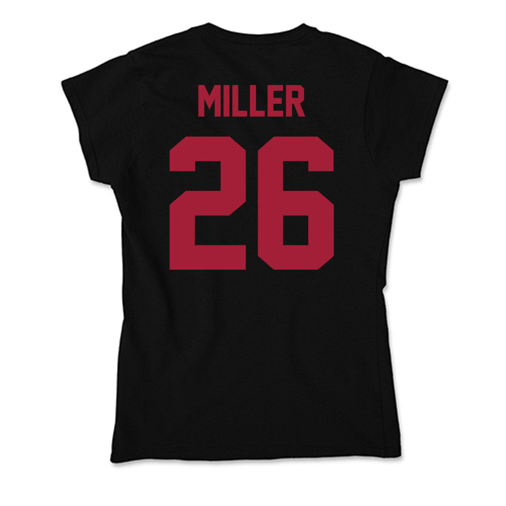 Alabama - NCAA Football : Jam Miller - Soft Style Women’s T-Shirt-1