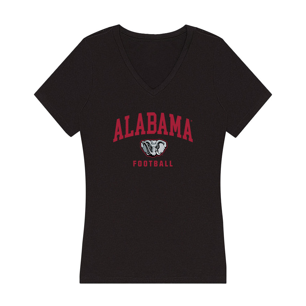 Alabama - Football Alumni : Marlon Reyes Granados - Women's V-Neck T-Shirt-0