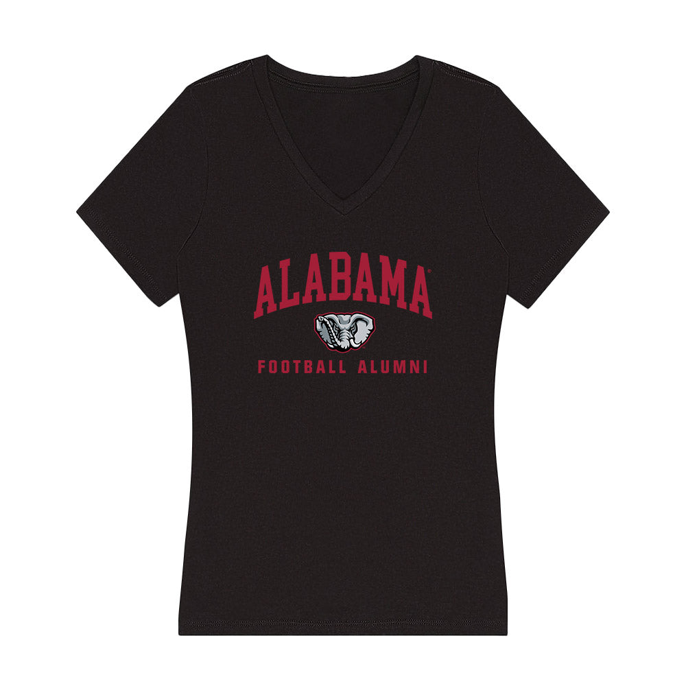 Alabama - Football Alumni : Edward Stinson - Women's V-Neck T-Shirt-0