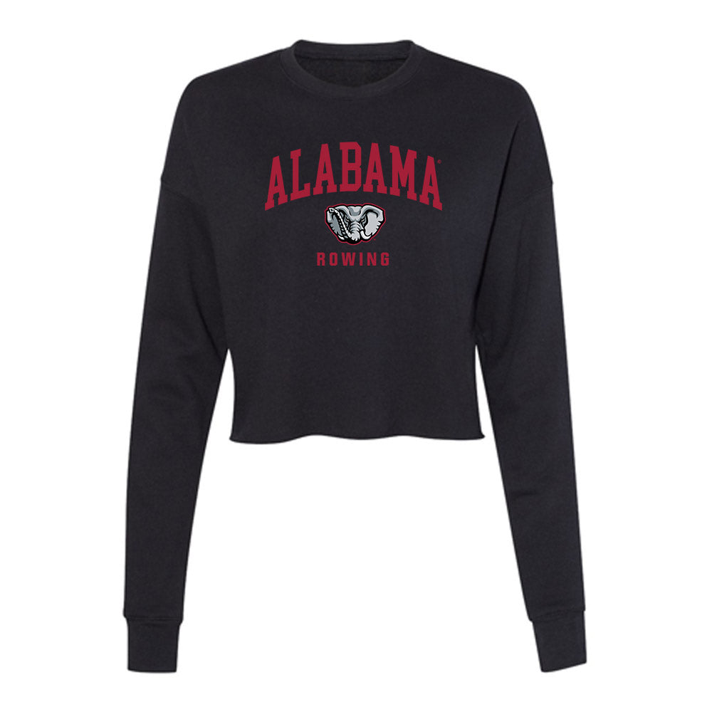 Alabama - NCAA Women's Rowing : Ryleigh White - Women's Cropped Crew Fleece-0