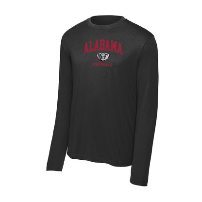 Alabama - NCAA Softball : Mariami Hubbard - Activewear Long Sleeve T-Shirt