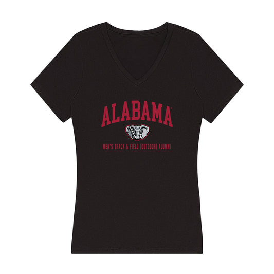 Alabama - Men's Track & Field (Outdoor) Alumni : Gary England - Women's V-Neck T-Shirt-0