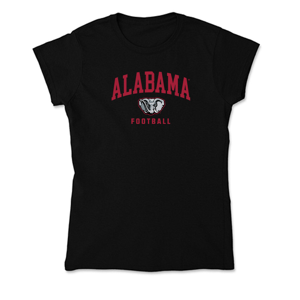 Alabama - Football Alumni : Mark Prudhomme - Soft Style Women’s T-Shirt-0