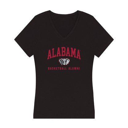 Alabama - Men's Basketball Alumni : Akini Akini - Women's V-Neck T-Shirt-0