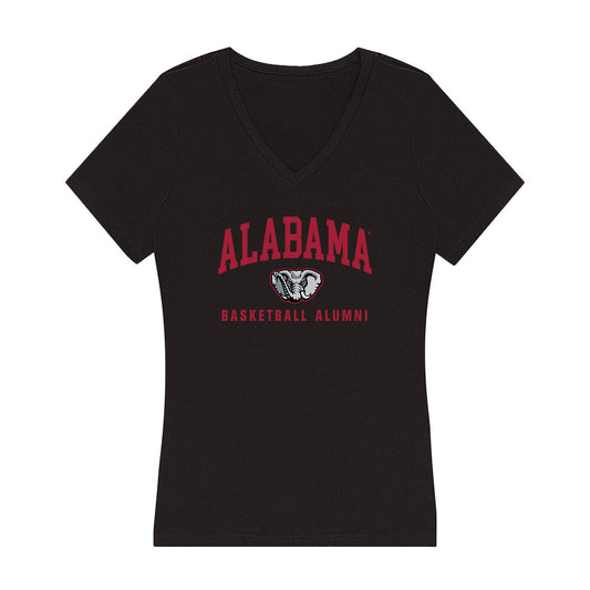 Alabama - Men's Basketball Alumni : Anthony Brown - Women's V-Neck T-Shirt-0