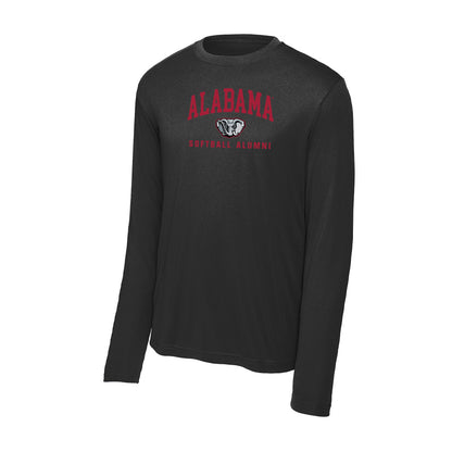 Alabama - Softball Alumni : Jackey Branham - Activewear Long Sleeve T-Shirt