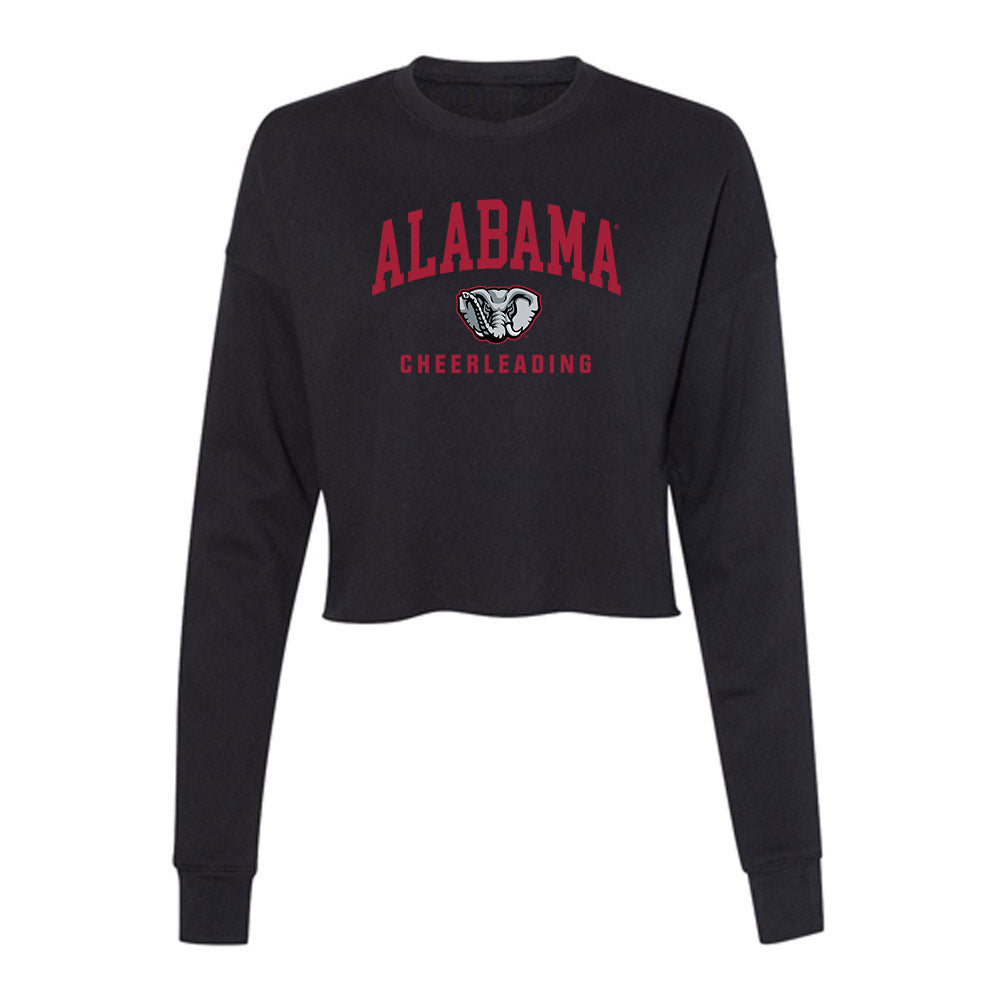 Alabama - NCAA Cheerleading : Aaliyah Perkins - Women's Cropped Crew Fleece-0