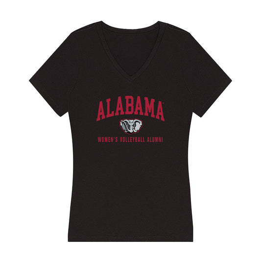 Alabama - Women's Volleyball Alumni : Amy Pauly - Women's V-Neck T-Shirt-0