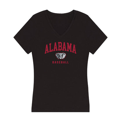 Alabama - Baseball Alumni : Coulson Buchanan - Women's V-Neck T-Shirt-1
