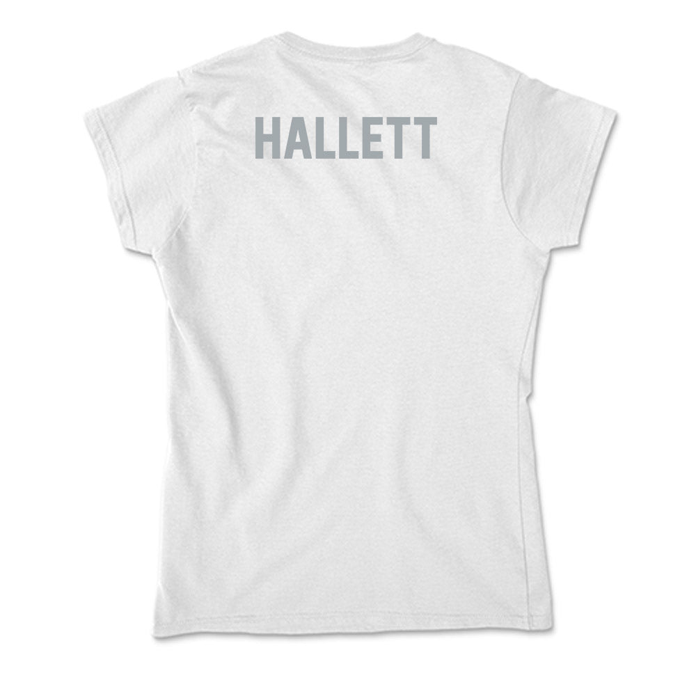 Ohio State - NCAA Women's Track & Field : Morgan Hallett - Classic Shersey Soft Style Women’s T-Shirt-1