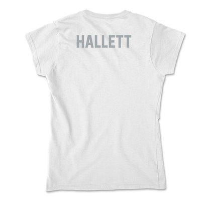 Ohio State - NCAA Women's Track & Field : Morgan Hallett - Classic Shersey Soft Style Women’s T-Shirt-1