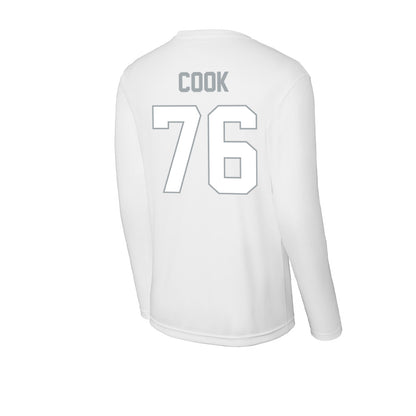 Ohio State - NCAA Football : Jake Cook - Classic Shersey Activewear Long Sleeve T-Shirt-1