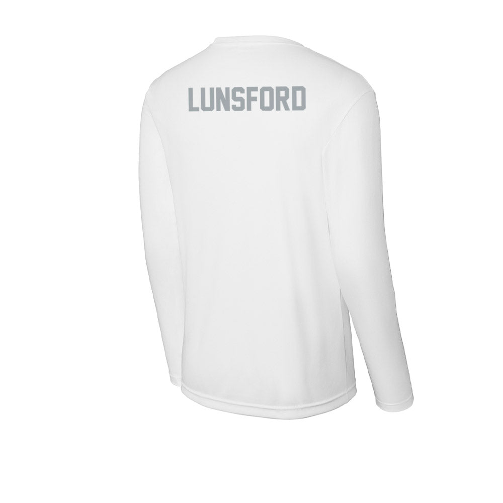 Ohio State - NCAA Men's Track & Field : Michael Lunsford - Classic Shersey Activewear Long Sleeve T-Shirt-1