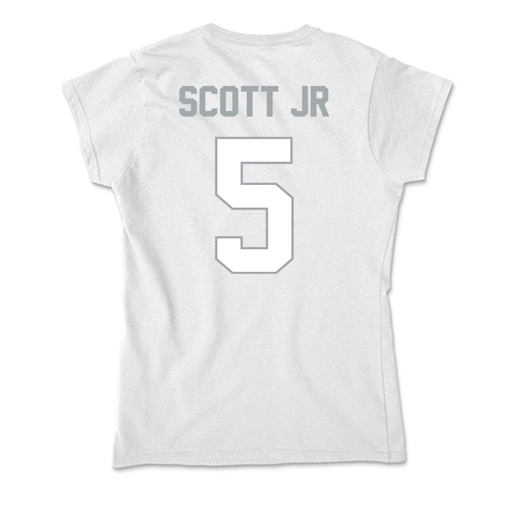 Ohio State - NCAA Football : Aaron Scott Jr - Classic Shersey Soft Style Women’s T-Shirt-1