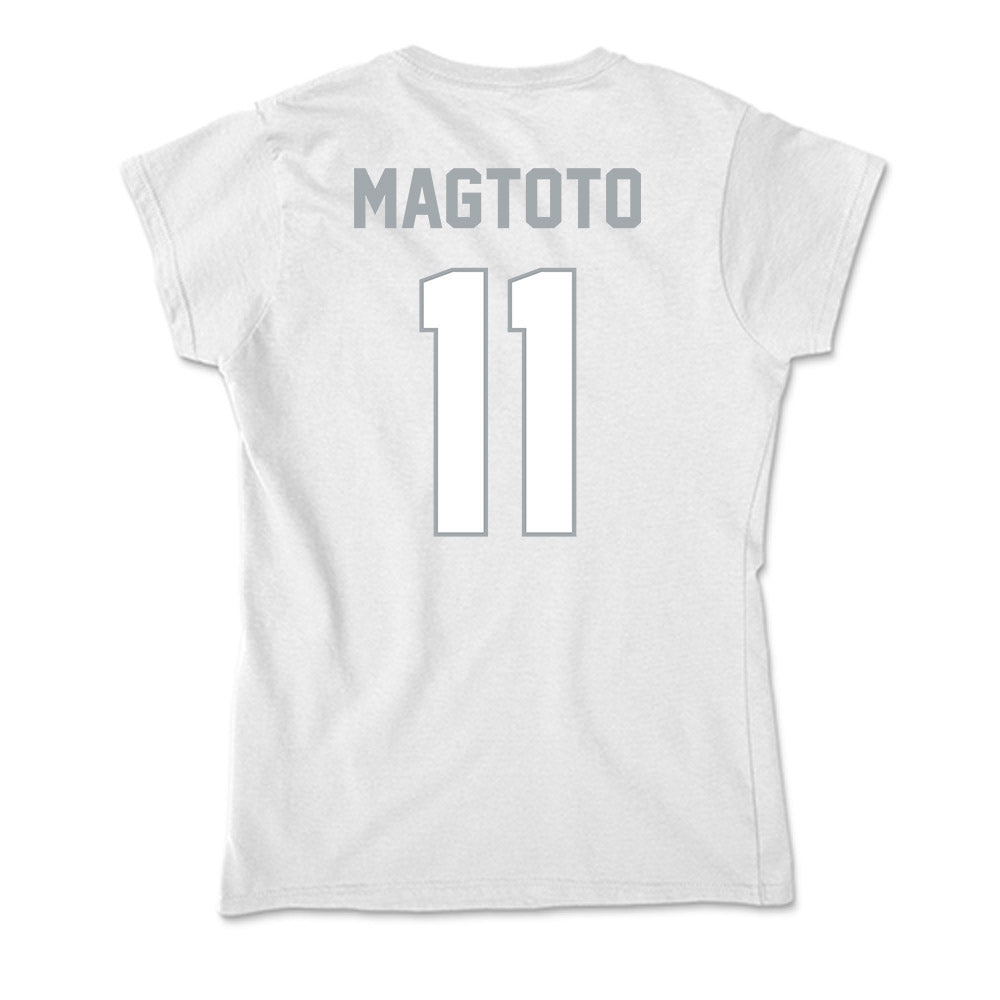 Ohio State - NCAA Men's Lacrosse : Sean Magtoto - Classic Shersey Soft Style Women’s T-Shirt-1