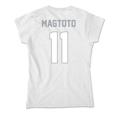 Ohio State - NCAA Men's Lacrosse : Sean Magtoto - Classic Shersey Soft Style Women’s T-Shirt-1