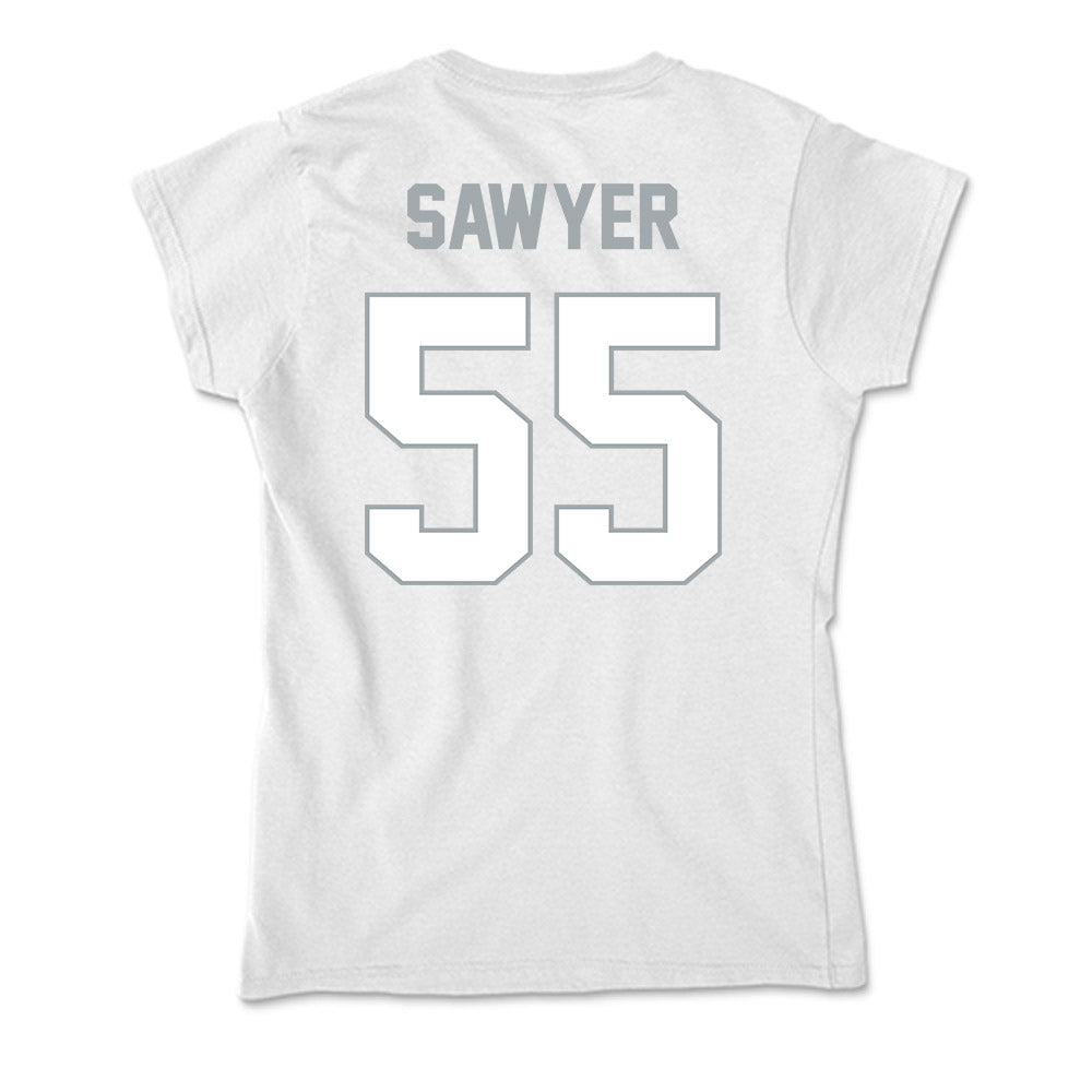Ohio State - NCAA Baseball : Nick Sawyer - Soft Style Women’s T-Shirt-1