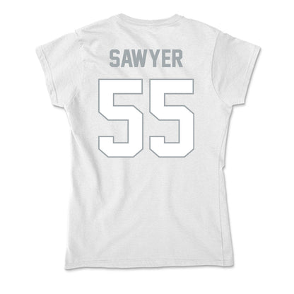 Ohio State - NCAA Baseball : Nick Sawyer - Soft Style Women’s T-Shirt-1