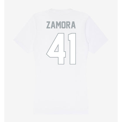 Ohio State - NCAA Baseball : Ryan Zamora - Women's V-Neck T-Shirt-1