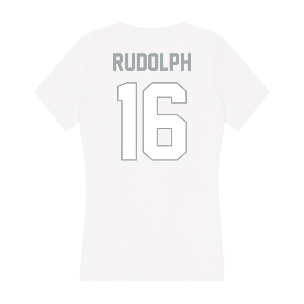 Ohio State - NCAA Women's Lacrosse : Audrey Rudolph - Classic Shersey Women's V-Neck T-Shirt-1