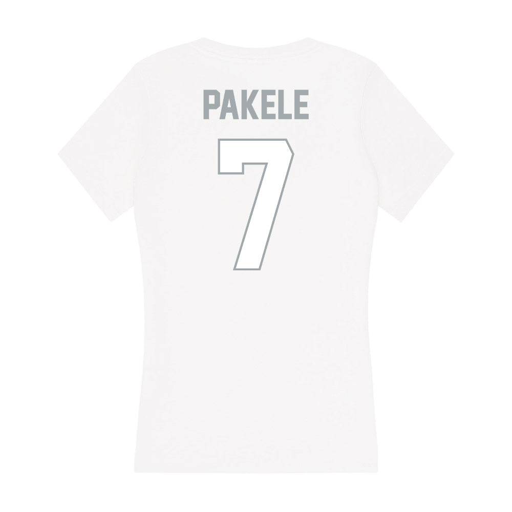 Ohio State - NCAA Men's Gymnastics : Jesse Pakele - Classic Shersey Women's V-Neck T-Shirt-1