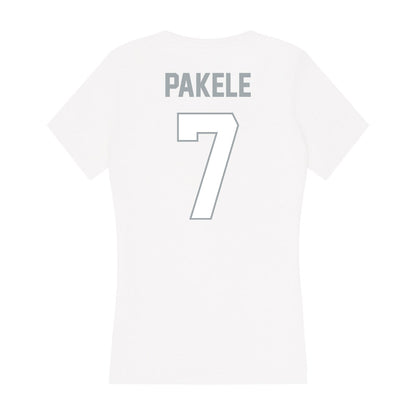 Ohio State - NCAA Men's Gymnastics : Jesse Pakele - Classic Shersey Women's V-Neck T-Shirt-1