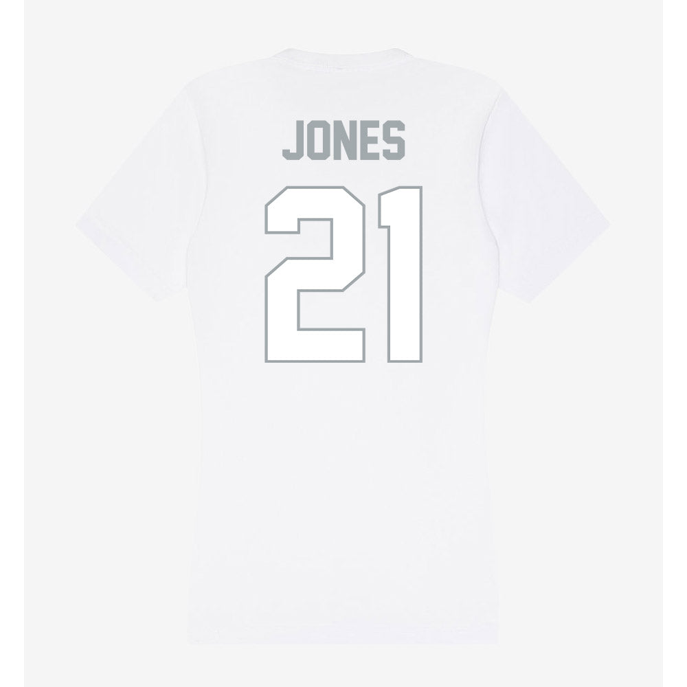 Ohio State - NCAA Football : Brenten Jones - Classic Shersey Women's V-Neck T-Shirt-1