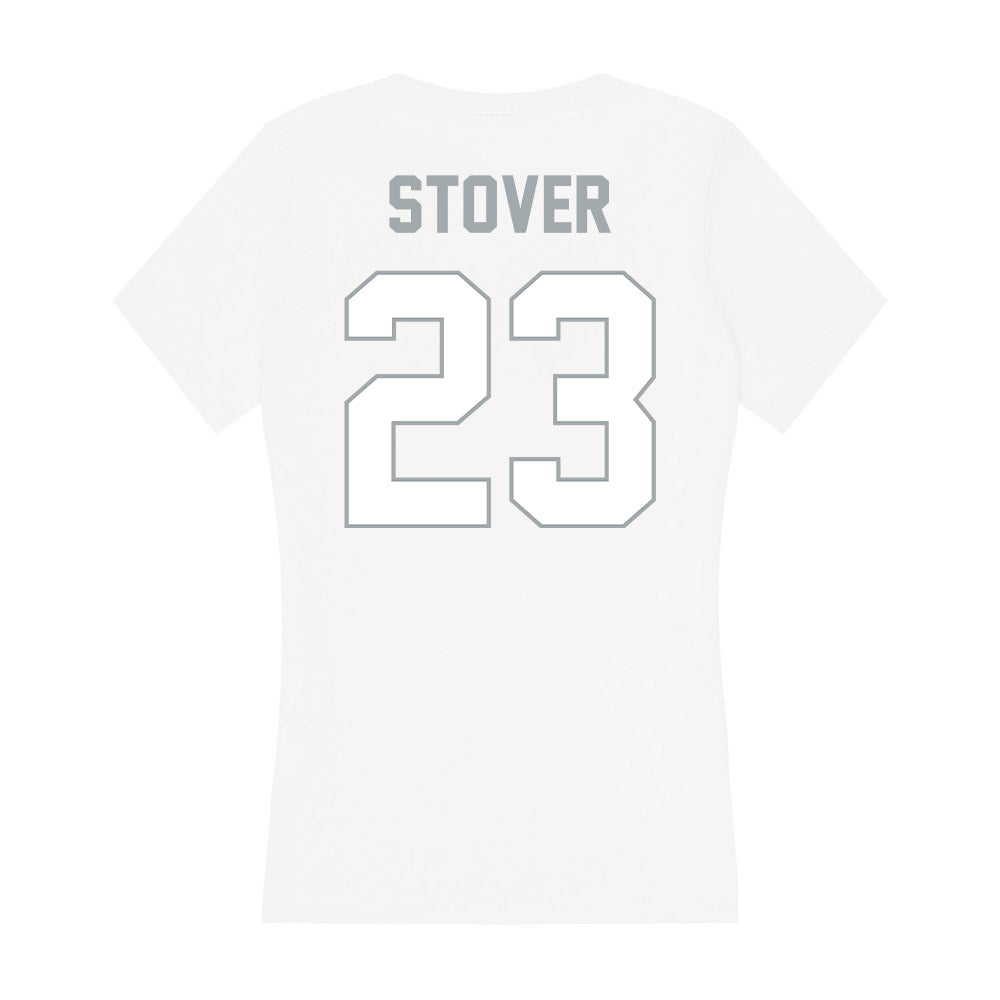 Ohio State - NCAA Football : Garrett Stover - Classic Shersey Women's V-Neck T-Shirt-1