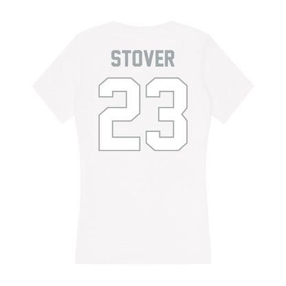 Ohio State - NCAA Football : Garrett Stover - Classic Shersey Women's V-Neck T-Shirt-1