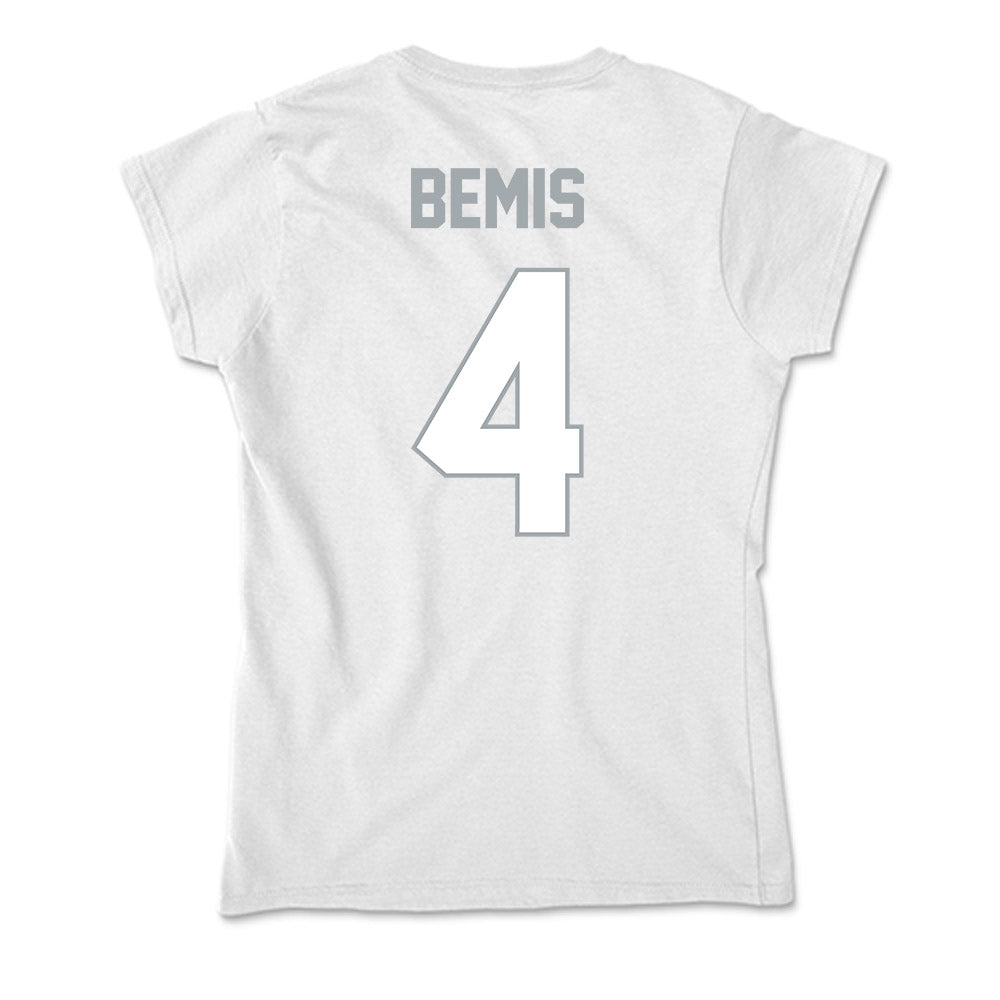 Ohio State - NCAA Baseball : Alex Bemis - Soft Style Women’s T-Shirt-1
