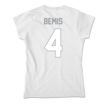 Ohio State - NCAA Baseball : Alex Bemis - Soft Style Women’s T-Shirt-1