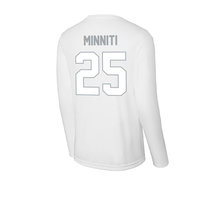 Ohio State - NCAA Men's Lacrosse : Caden Minniti - Classic Shersey Activewear Long Sleeve T-Shirt