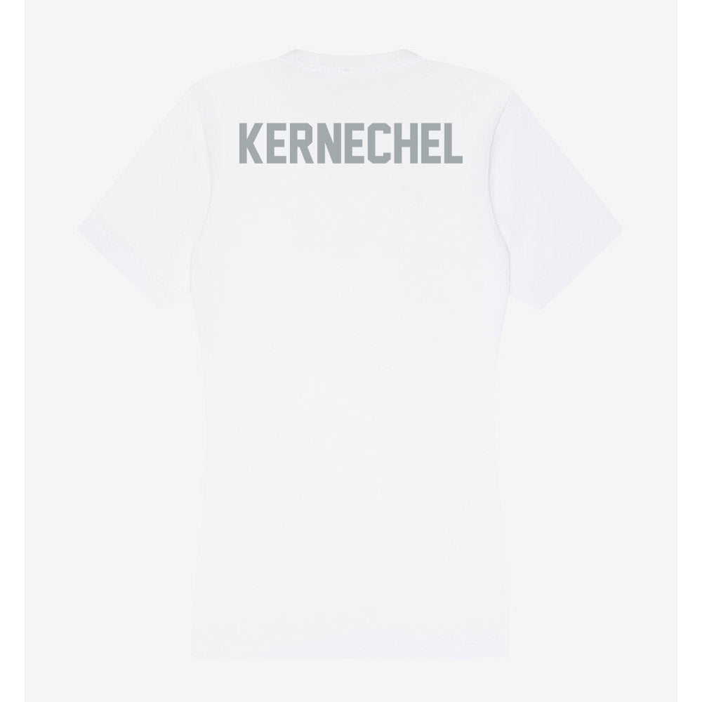 Ohio State - NCAA Women's Field Hockey : Autum Kernechel - Women's V-Neck T-Shirt-1