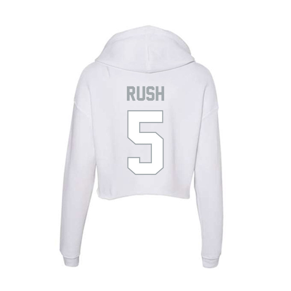 Ohio State - NCAA Men's Soccer : Johnny Rush - Classic Shersey Women's Crop Fleece Hoodie-1
