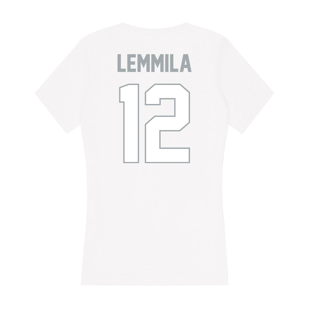 Ohio State - NCAA Women's Basketball : Elsa Lemmila - Classic Shersey Women's V-Neck T-Shirt-1