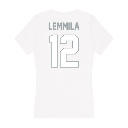 Ohio State - NCAA Women's Basketball : Elsa Lemmila - Classic Shersey Women's V-Neck T-Shirt-1