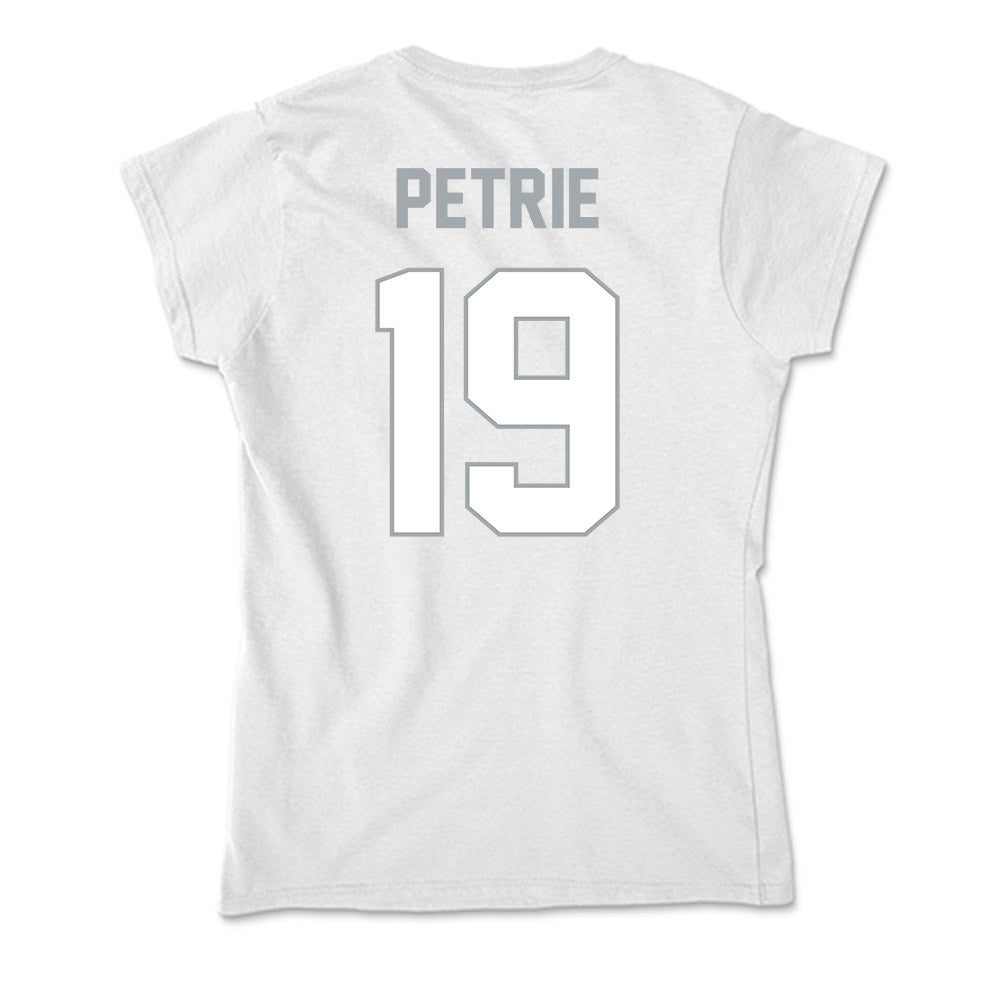 Ohio State - NCAA Women's Ice Hockey : Jordyn Petrie - Classic Shersey Soft Style Women’s T-Shirt-1